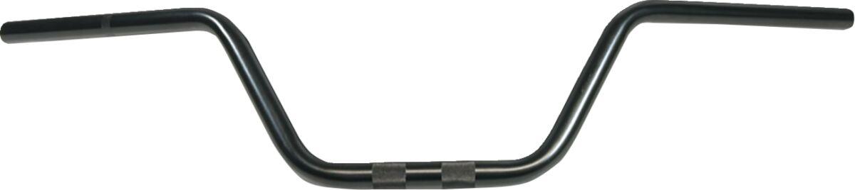 100-4046-PU - Moose Racing Handlebar For Polaris Scrambler 850 4X4 2015-2024 - Black