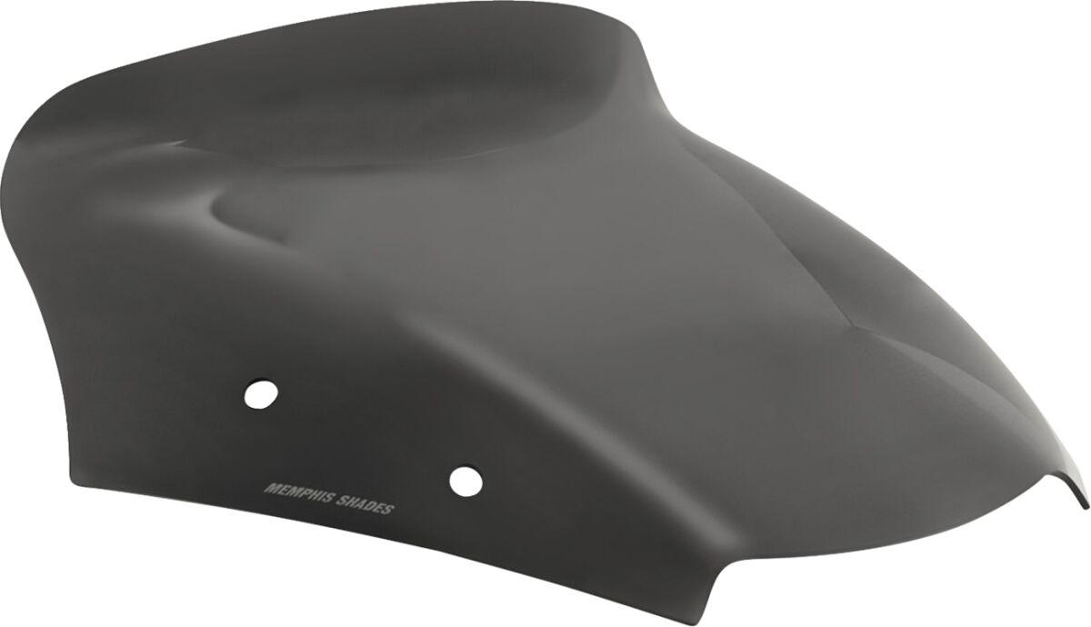 MEP88310 - Memphis Shades Spoiler Windshield 12.5 cm (5") - Dark Black Smoke