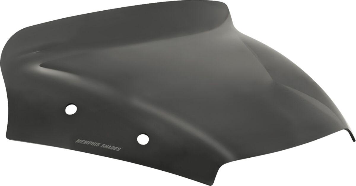 MEP88110 - Memphis Shades Spoiler Windshield 76.2 mm (3") - Dark Black Smoke
