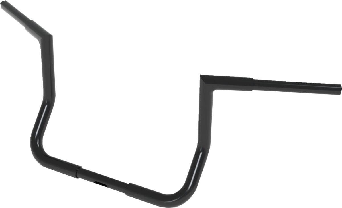 4HB-0812 - Magnum Shielding Crusader Square Top Handlebar 30.5 cm (12") - Black