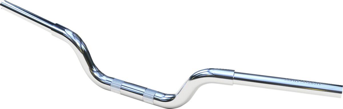 3HB-1104 - Magnum Shielding Mach Moto Handlebar 10 cm (4") - Chrome