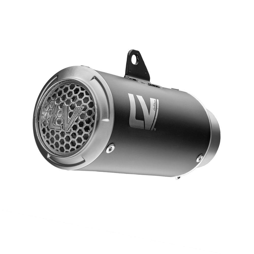 15404SB - LeoVince LV Corsa S Black Edition Silencer For Kawasaki Z 900 2020-2024