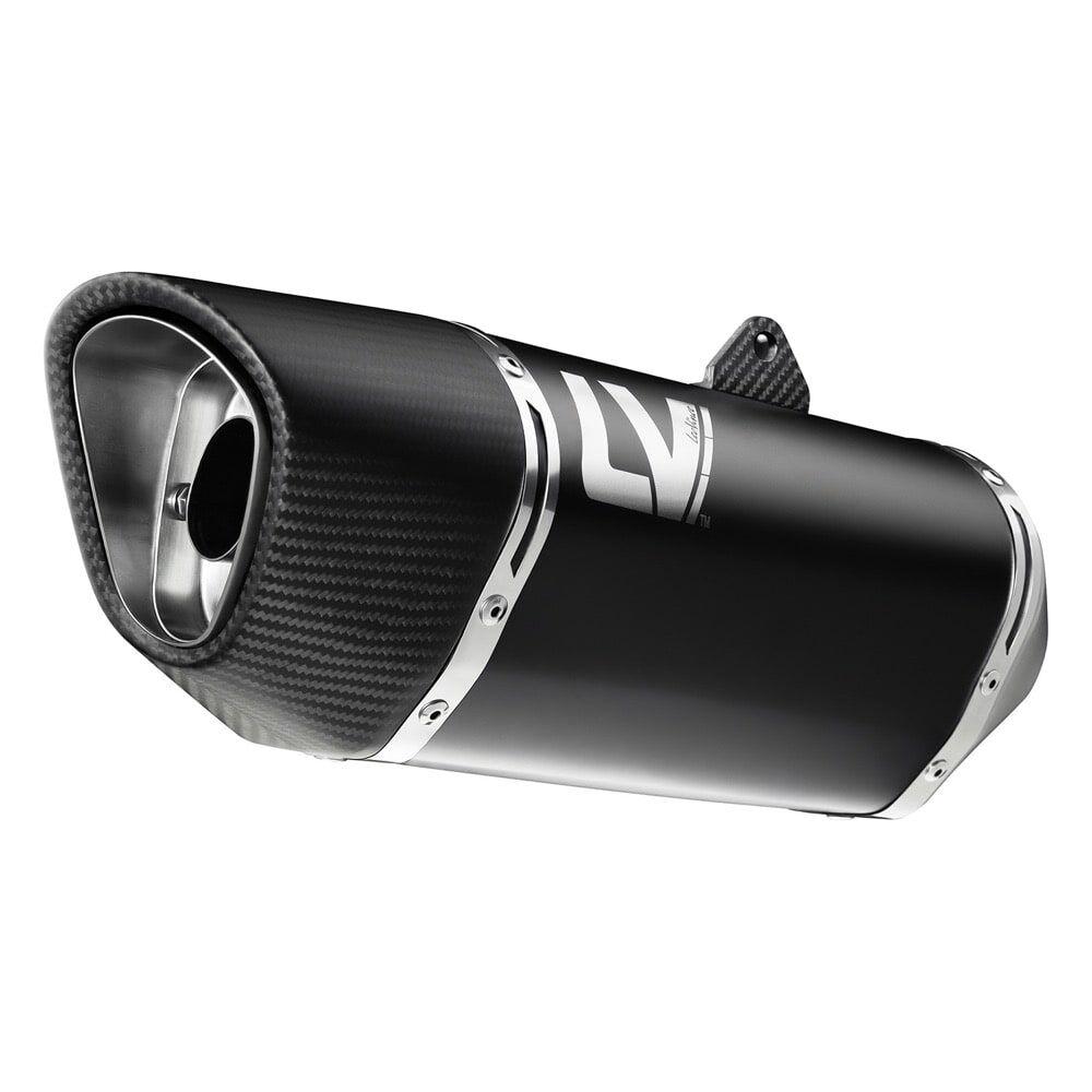 15614B - LeoVince LV-14R Black Edition Silencer For Honda NSS 750 2021-2025 Right
