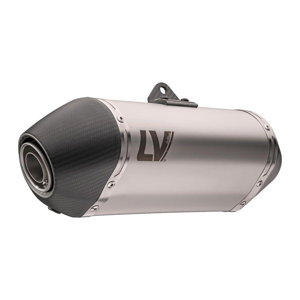 15615 - LeoVince LV-14 Stainless Steel Silencer For Husqvarna Svartpilen 801 2024-2025 Right