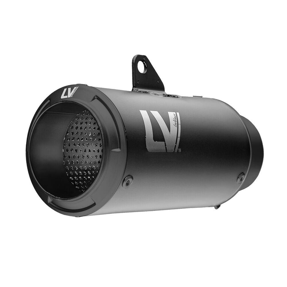 15404SFB - LeoVince LV Corsa S Full Black Silencer For Kawasaki Z 900 2020-2024 Right
