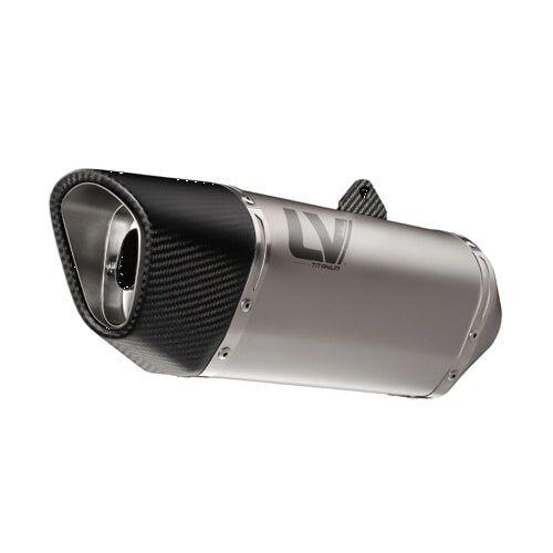 15619TK - LeoVince LV-14 R Titanium & Stainless Steel Full Exhaust System For Yamaha MT-09 2024-2025