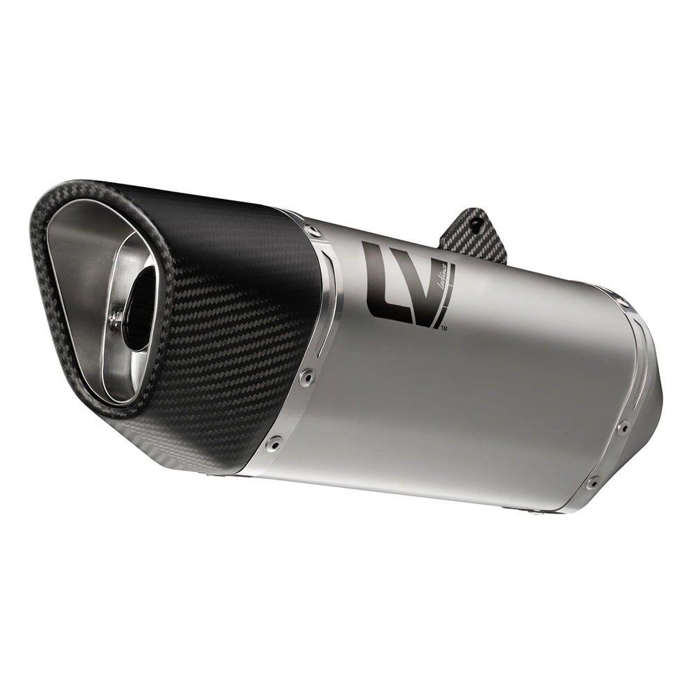 15614 - LeoVince LV-14R Stainless Steel Silencer For Honda NSS 750 2021-2025 Right