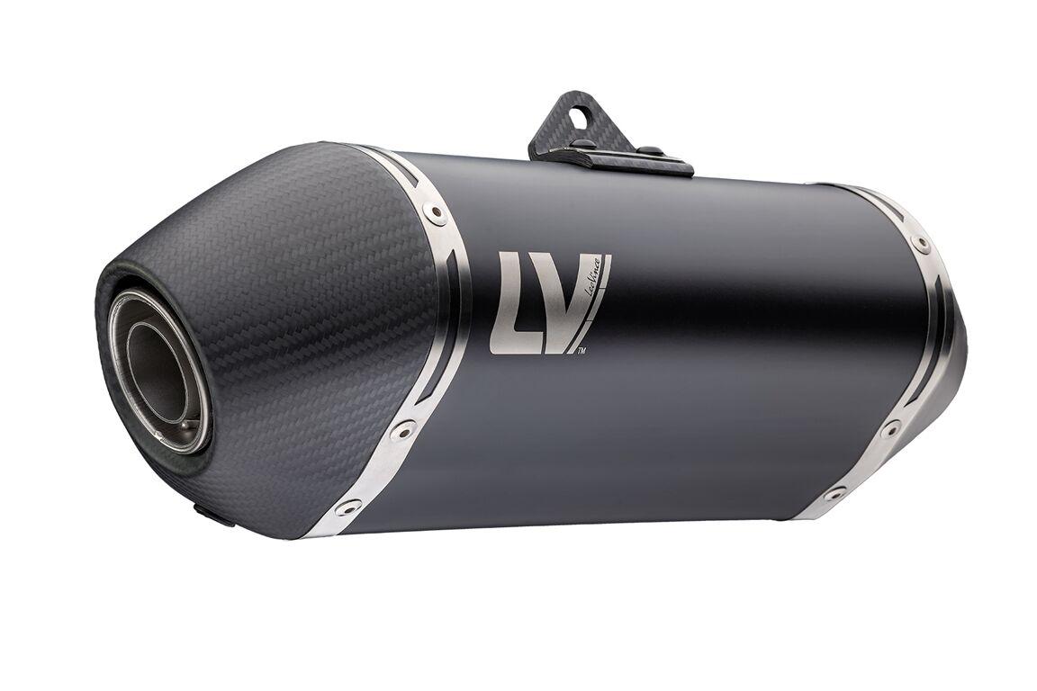 15612B - LeoVince LV-14 Black Edition Silencer For CF Moto MT 450 2024-2025 Right