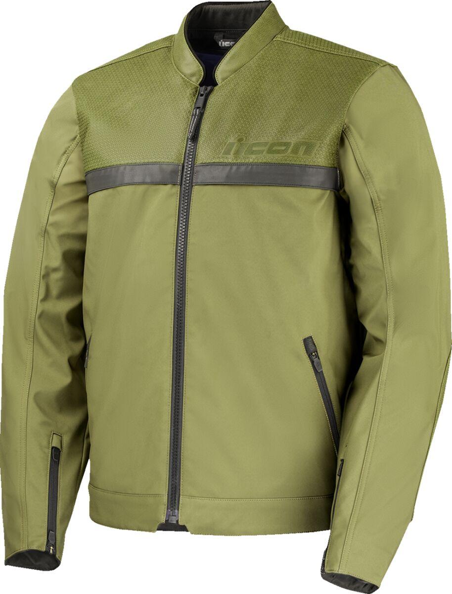 2820-7765 - Icon Midhawk Jacket X-Large - Black/Green