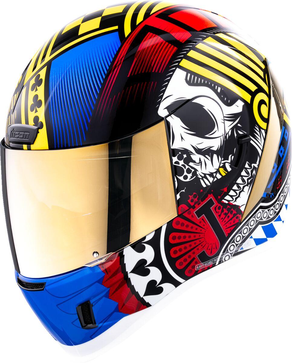 0101-18336 - Icon Airform Lucky Lid 5 MIPS Helmet XX-Large - Glory
