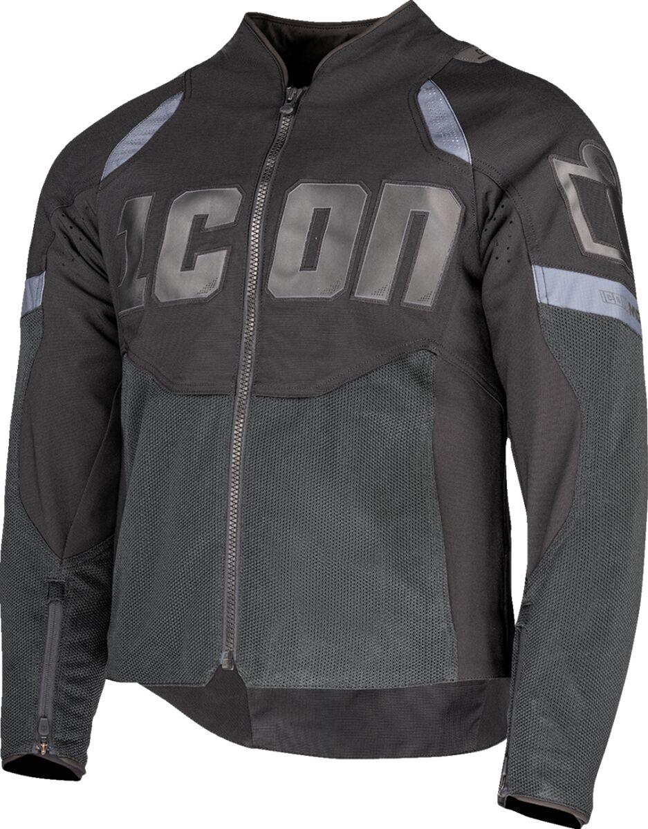 2820-7041 - Icon Contra3 Jacket X-Large - Black/Grey