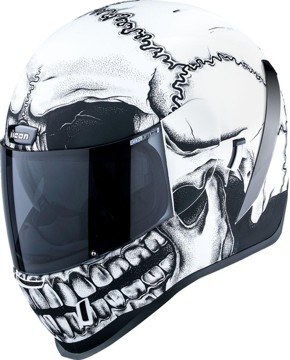 0101-18609 - Icon Airform Crestfallen MIPS Helmet X-Small - White