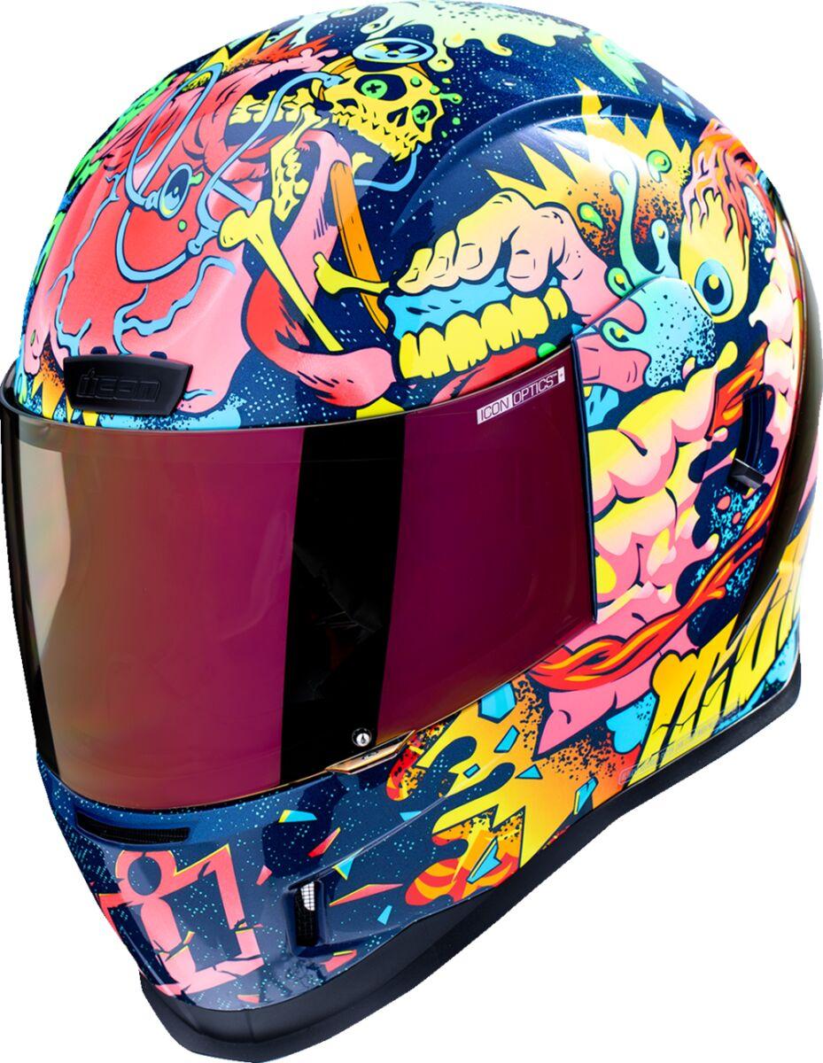 0101-17920 - Icon Airform Scatterbrain MIPS Helmet X-Large - Purple