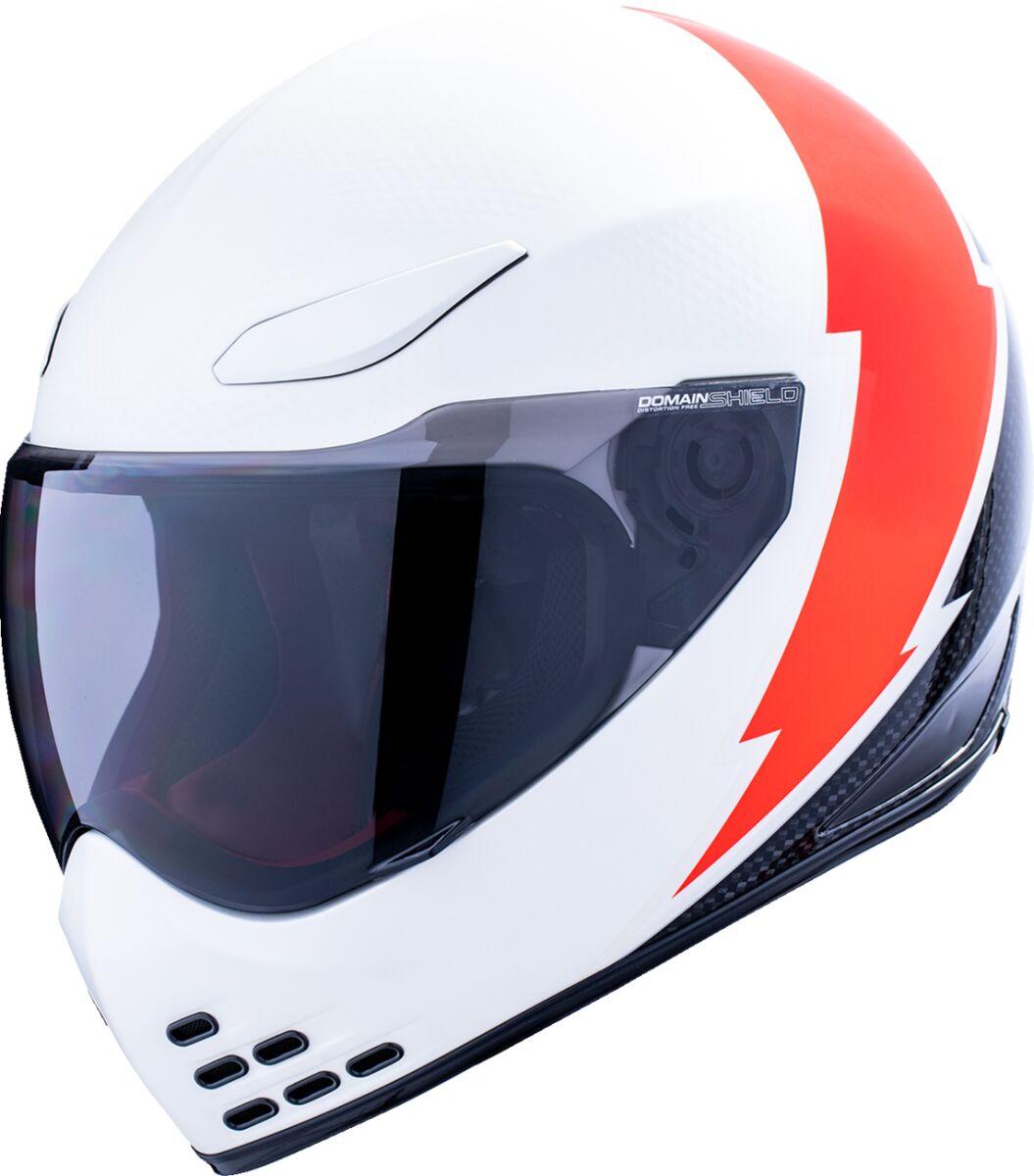 0101-17883 - Icon Domain Slabtown Helmet XX-Large - White