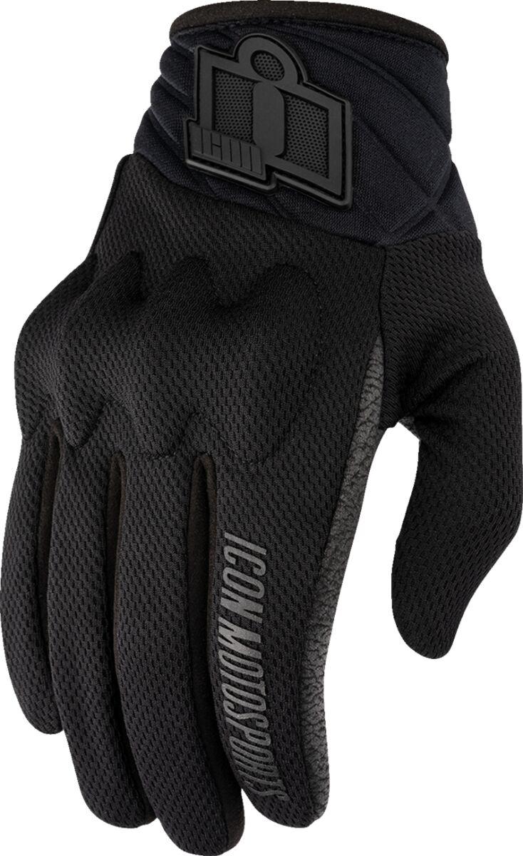 3302-0945 - Icon Womens Anthem3 Gloves X-Large - Black