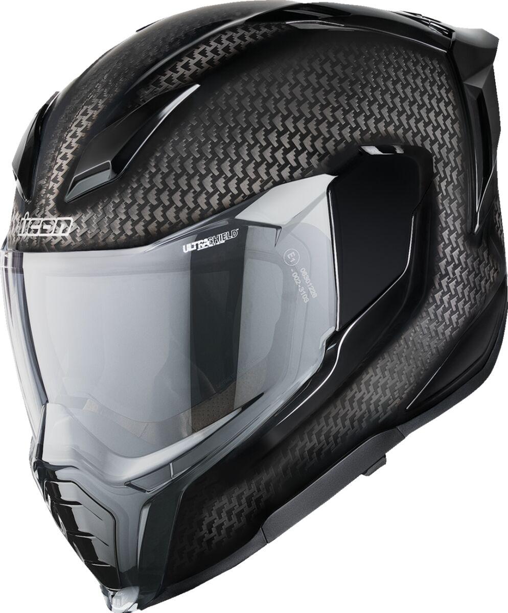 0101-18576 - Icon Ultraflite Carbon MIPS Helmet X-Large - Black