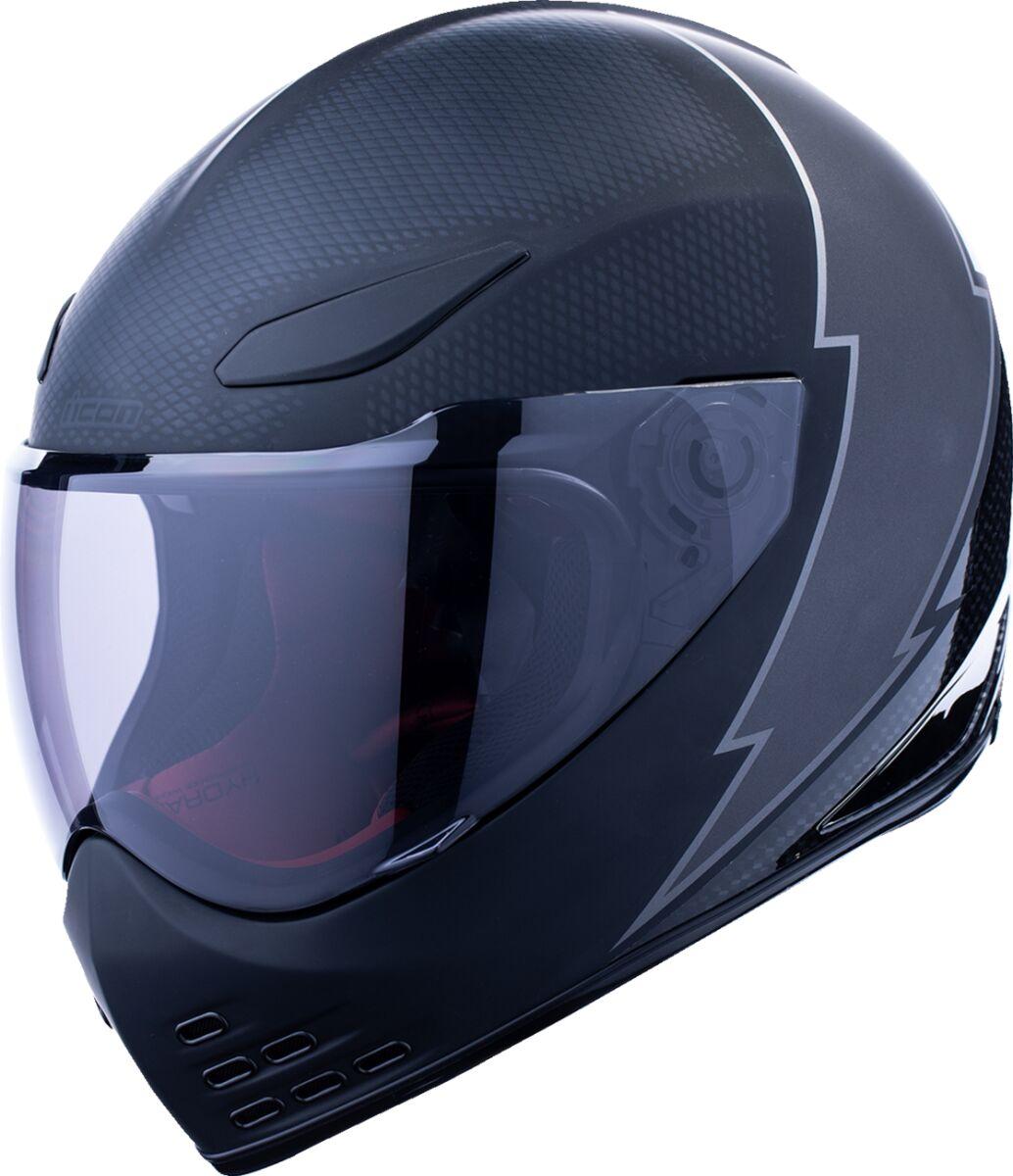 0101-17875 - Icon Domain Slabtown Helmet XX-Large - Black