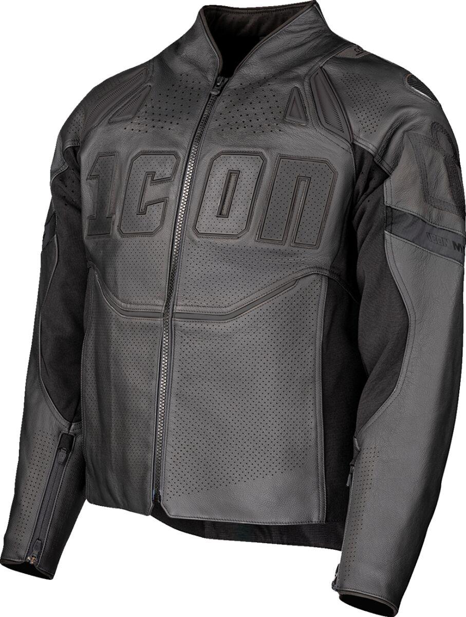 2810-4296 - Icon Contra3 Rizz Rizz Jacket Large - Stealth