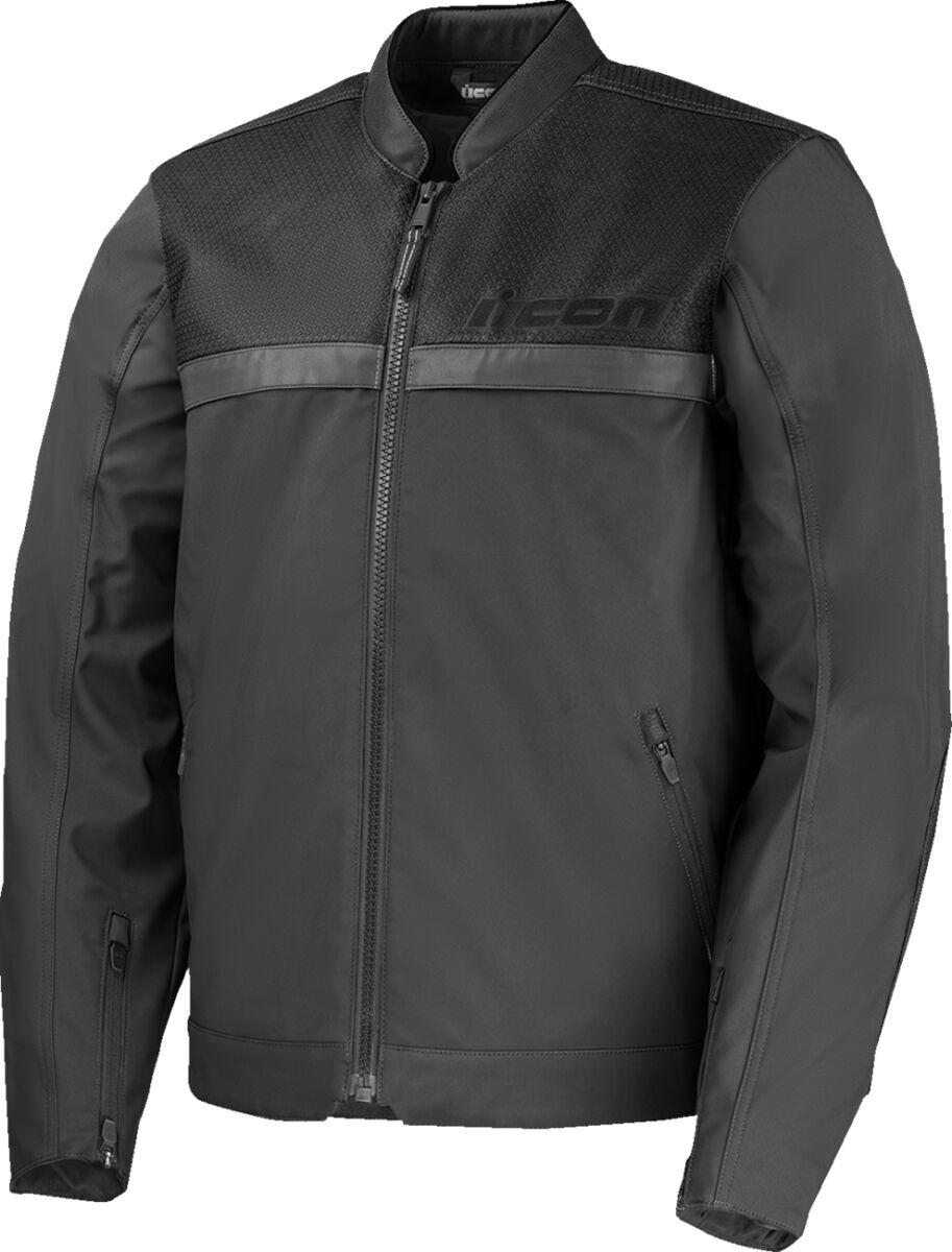 2820-7759 - Icon Midhawk Jacket X-Large - Black