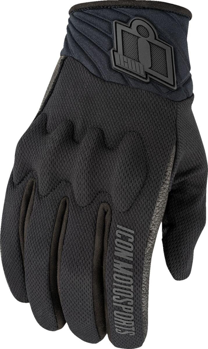 3301-4867 - Icon Anthem3 Gloves XX-Large - Black