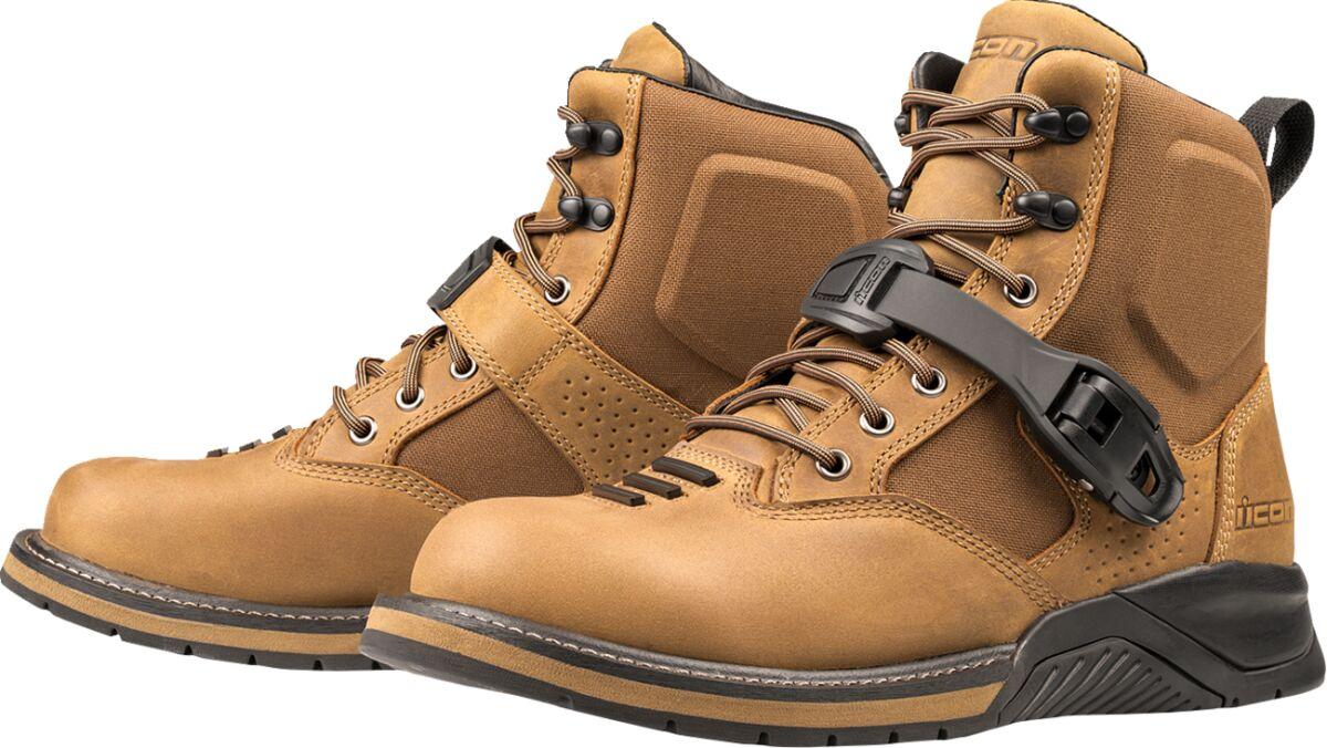 3403-1356 - Icon Boots 9.5 - Brown