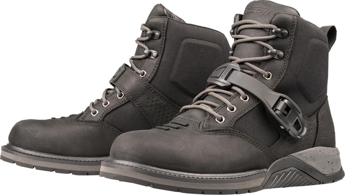 3403-1349 - Icon Boots 12 - Black