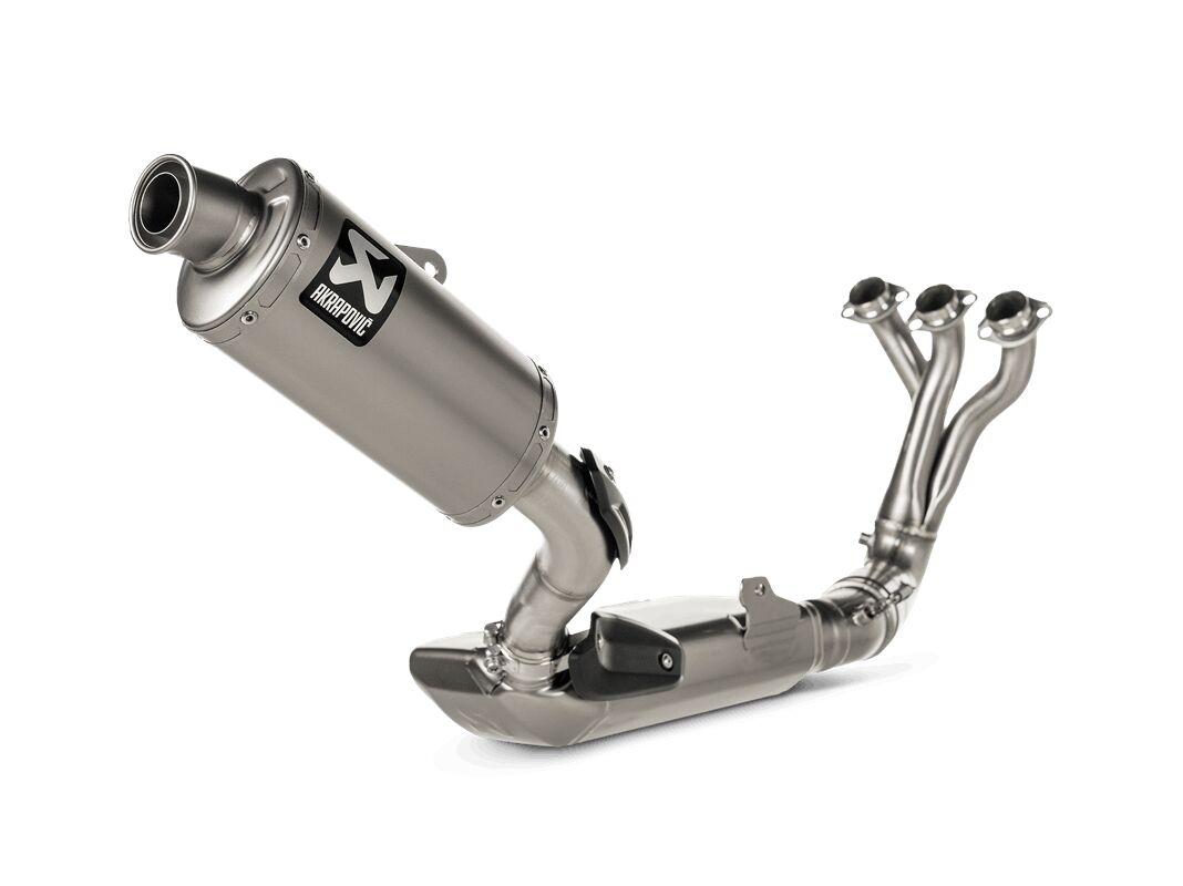 S-Y9R16-HDT/2 - Akrapovic Racing Line Exhaust System For Yamaha XSR 900 ABS 2022-2025