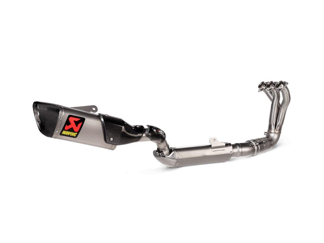 S-Y9R13-HAPT/1 - Akrapovic Racing Line Exhaust System For Yamaha MT-09 2021-2023