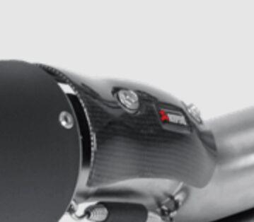 P-HSHDRODCA3 - Akrapovic Heat Shield For Harley Davidson VRSCDX 1130 2007 - Black