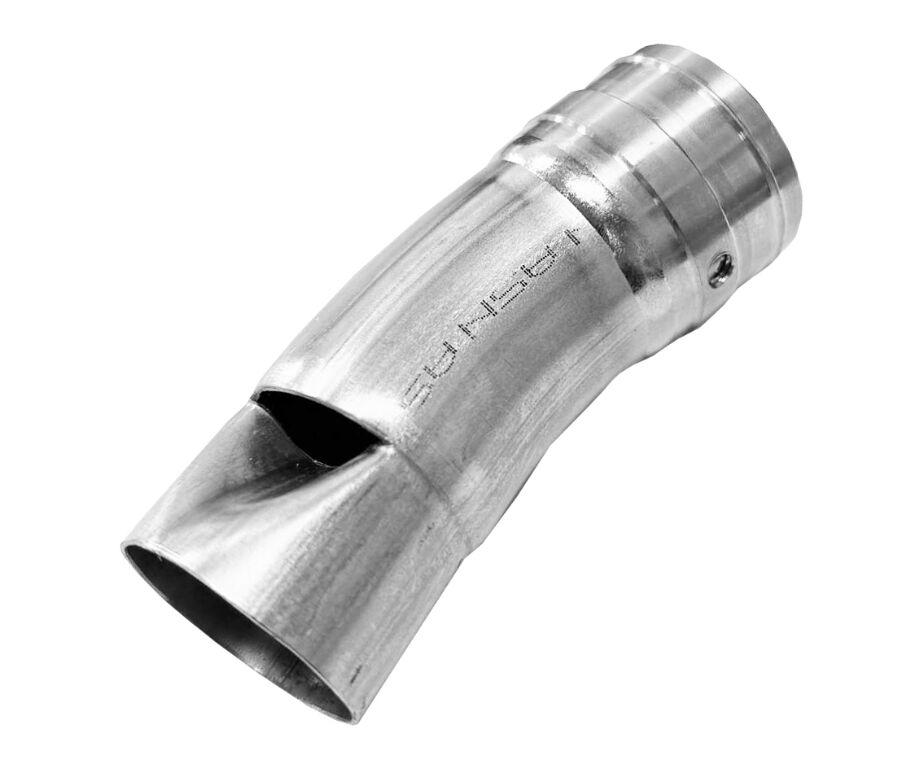 V-TUV323 - Akrapovic Noise Damper For Honda CRF450R 2021-2024 - Stainless Steel