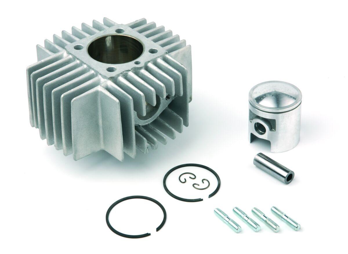 02030345 - Airsal Cylinder Racing Kit 68.4cc With Short Cooling Fins For Puch MAXI 25 1969-1991