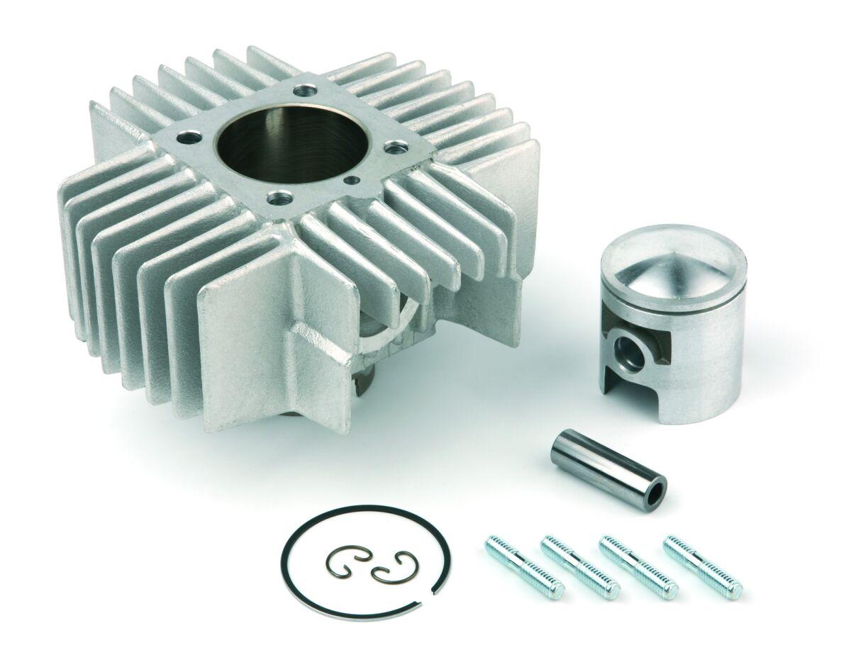 02030745 - Airsal Cylinder Racing Kit 68.4cc 45mm With Long Cooling Fins For Puch Maxi 25 1969-1991