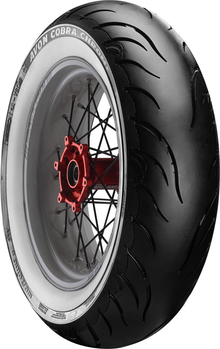 Avon 640577 - Cobra Chrome Av92 Rear Tyre Tl Mt90b16"