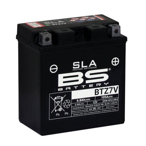 Bs Battery Black 300912 - Sla Agm Battery For Yamaha Gpd 125 2015-2023