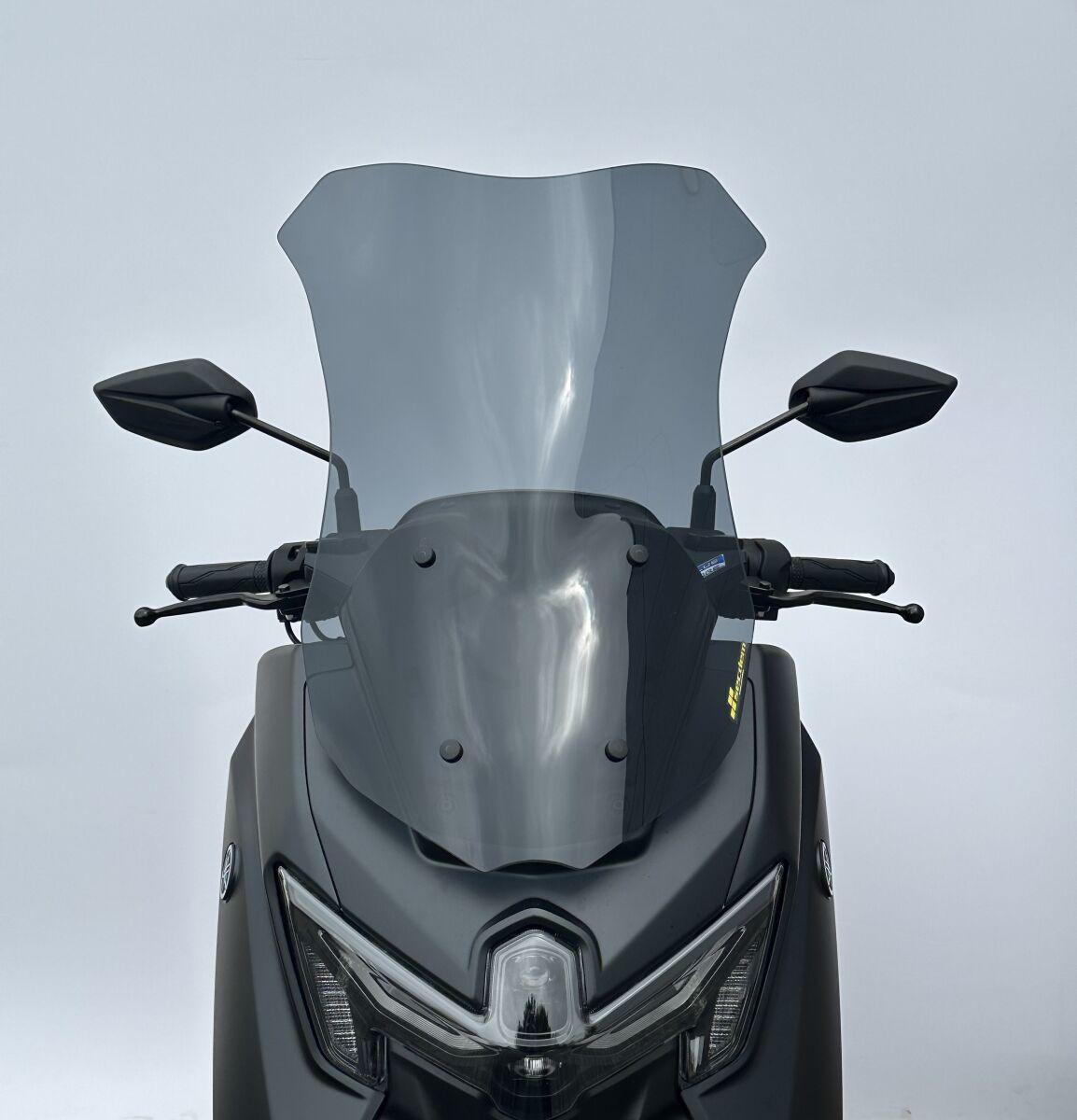 BY188HP-FG - Bullster Windscreen For Yamaha GPD 125 ABS 2025-2026 56.5 cm (22-1/4") - Smoke