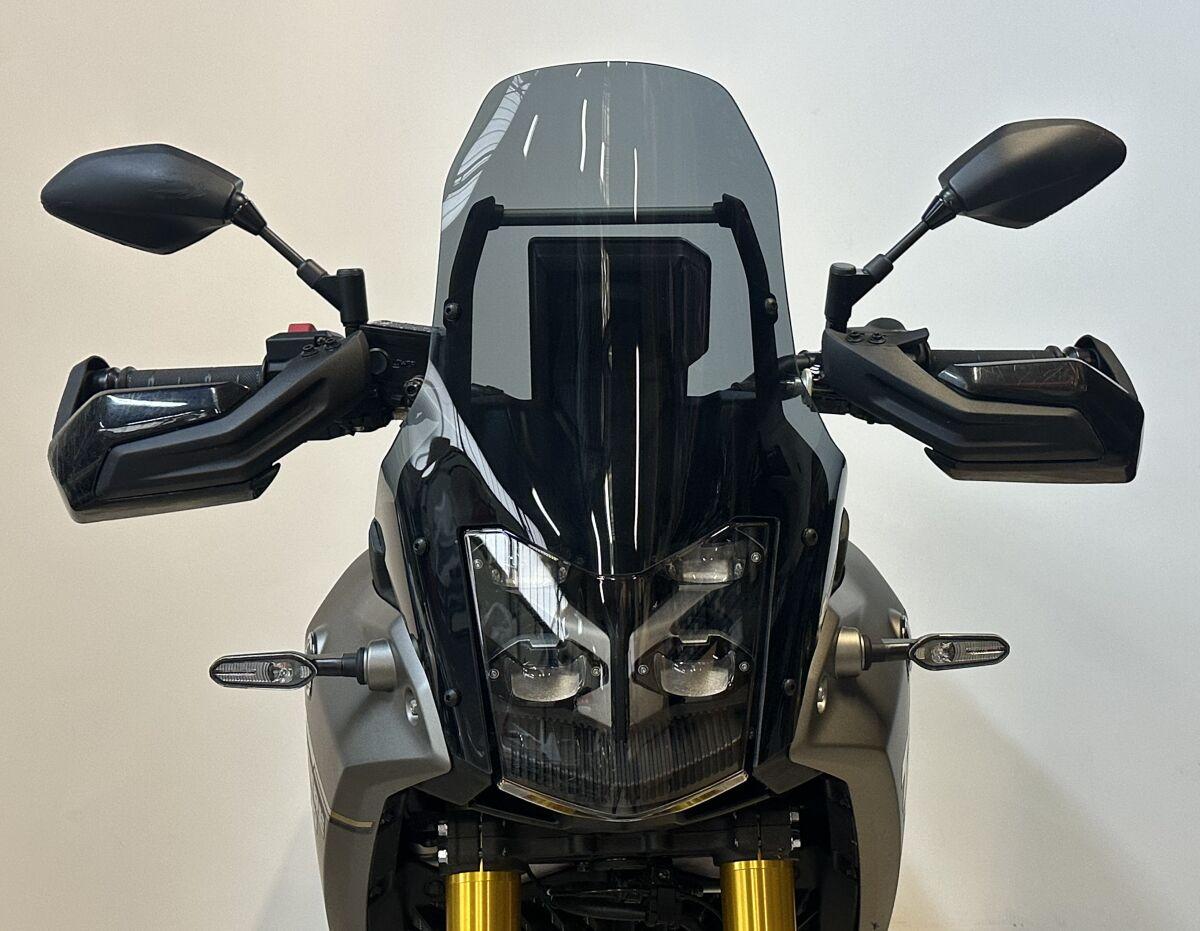 BY190STFG - Bullster Windscreen For Yamaha XTZ 700 2024-2025 33 cm (13") Smoke
