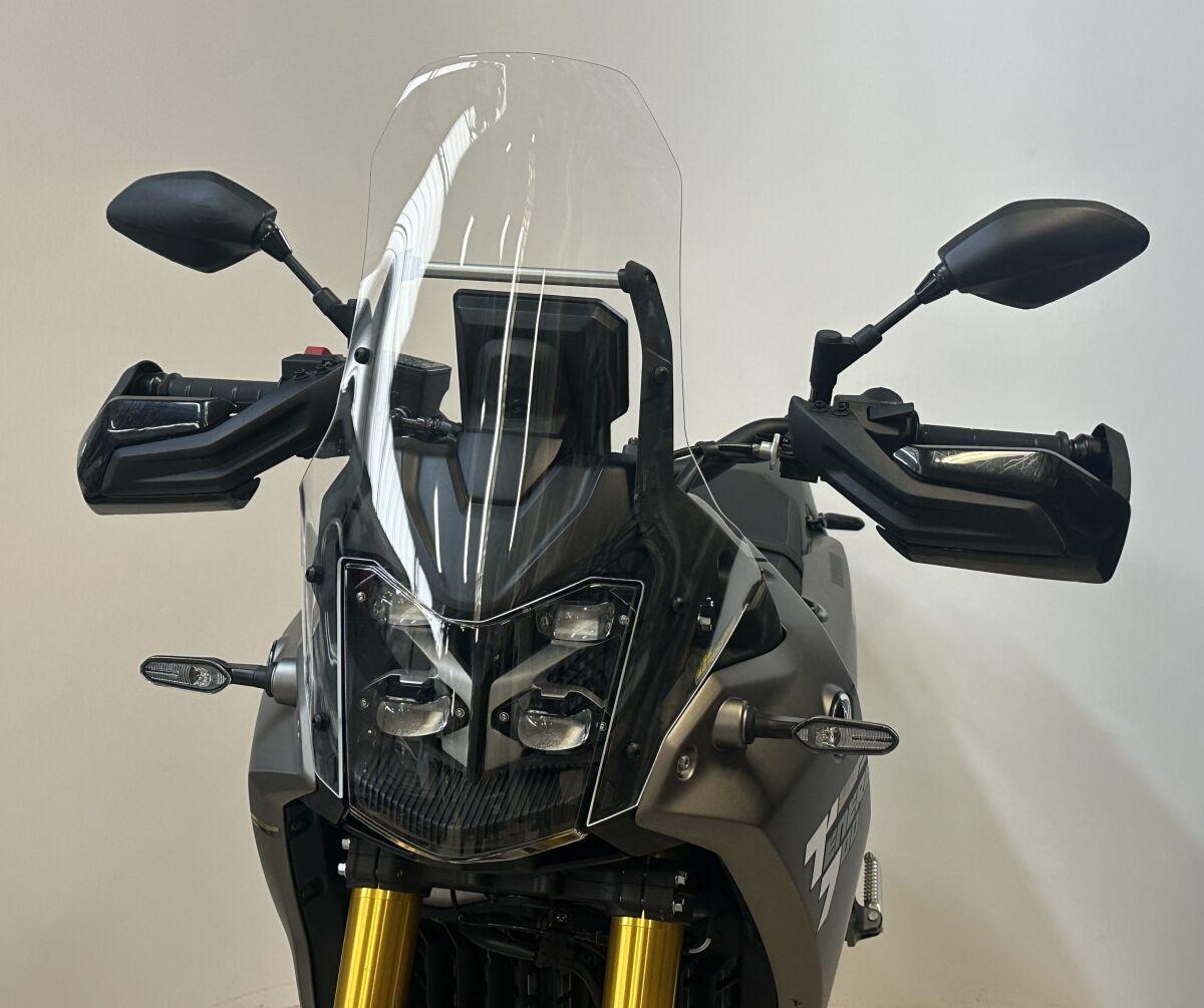 BY190HPIN - Bullster Windscreen For Yamaha XTZ 700 2024-2025 38 cm (15") Clear