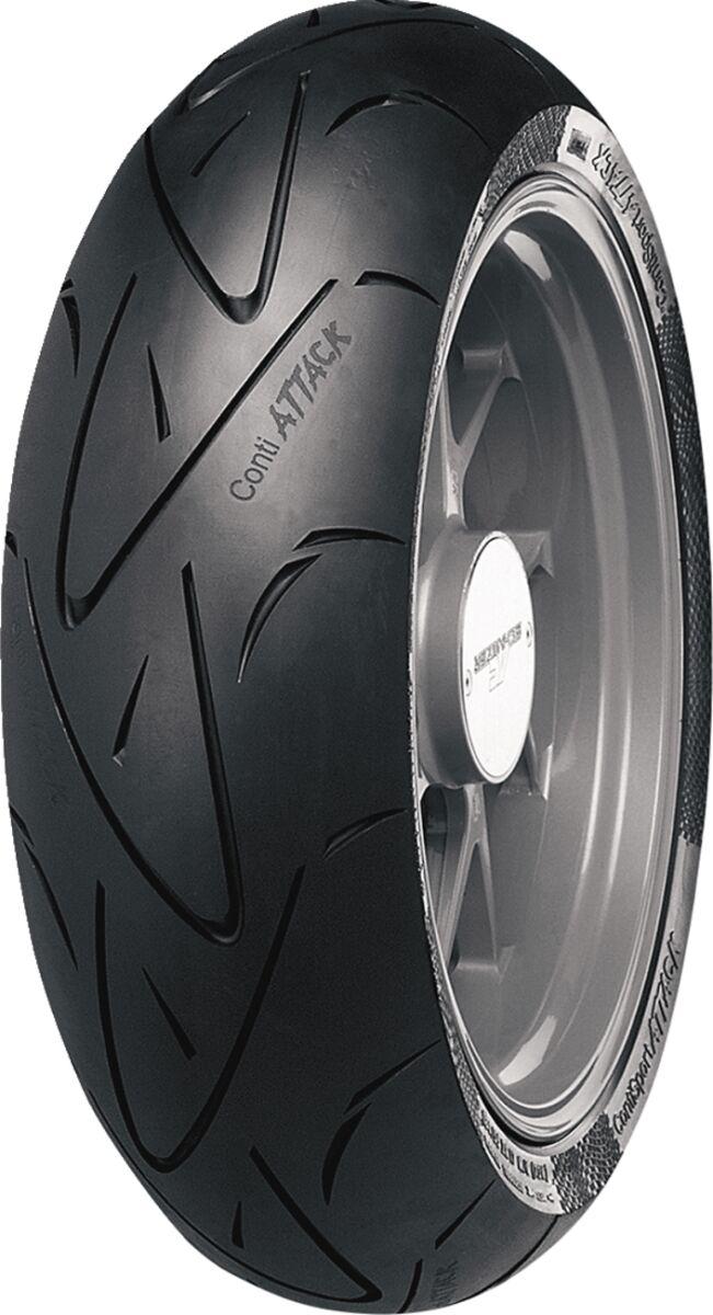 Continental 02444000000 - Contisportattack Blackwall Tl 73W Rear Tyre 190/50Zr17"