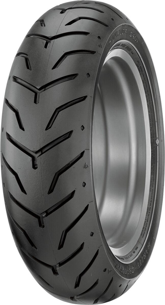 641399 - Dunlop D407 Rear Tyre TL 80H 180/55B18"
