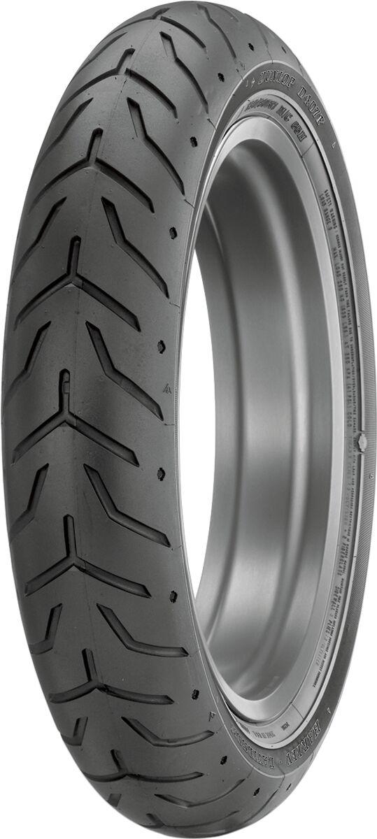 641395 - Dunlop D408 Front Tyre Blackwall TL 65H 130/80B17"