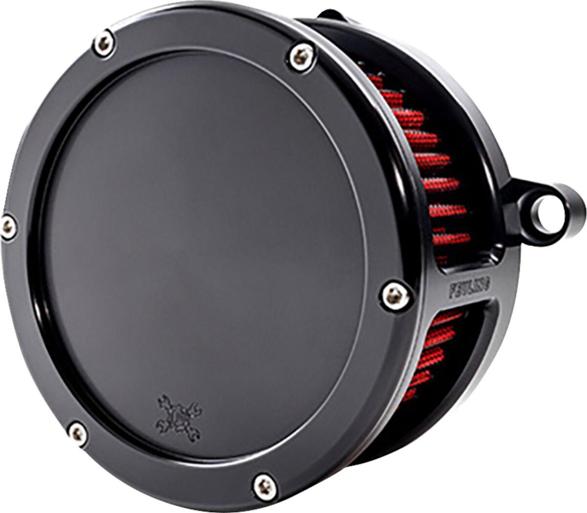 5473 - Feuling Parts BA Air Cleaner Kit For Harley Davidson FLHX 1923 2024 - Black/Red