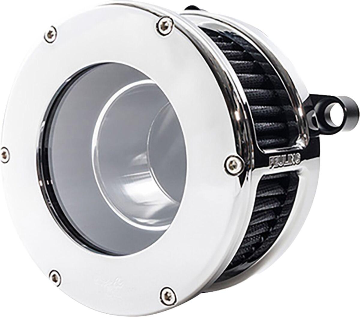 5578 - Feuling Parts BA Air Cleaner Kit For Harley Davidson FLFBS 1923 ABS 2025-2026 - Black/Chrome/Clear