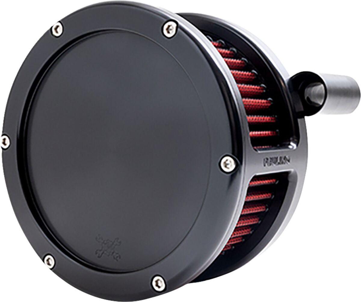 5443 - Feuling Parts BA Air Cleaner Kit For Harley Davidson FLD 1690 2012-2013 - Black/Red