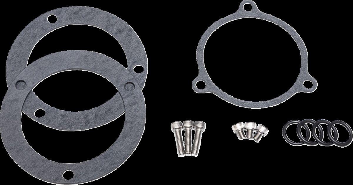 5403 - Feuling Parts BA Air Cleaner Rebuild Kit For Harley Davidson FLDE 1750 ABS 2018-2020 - Black/Grey/Silver