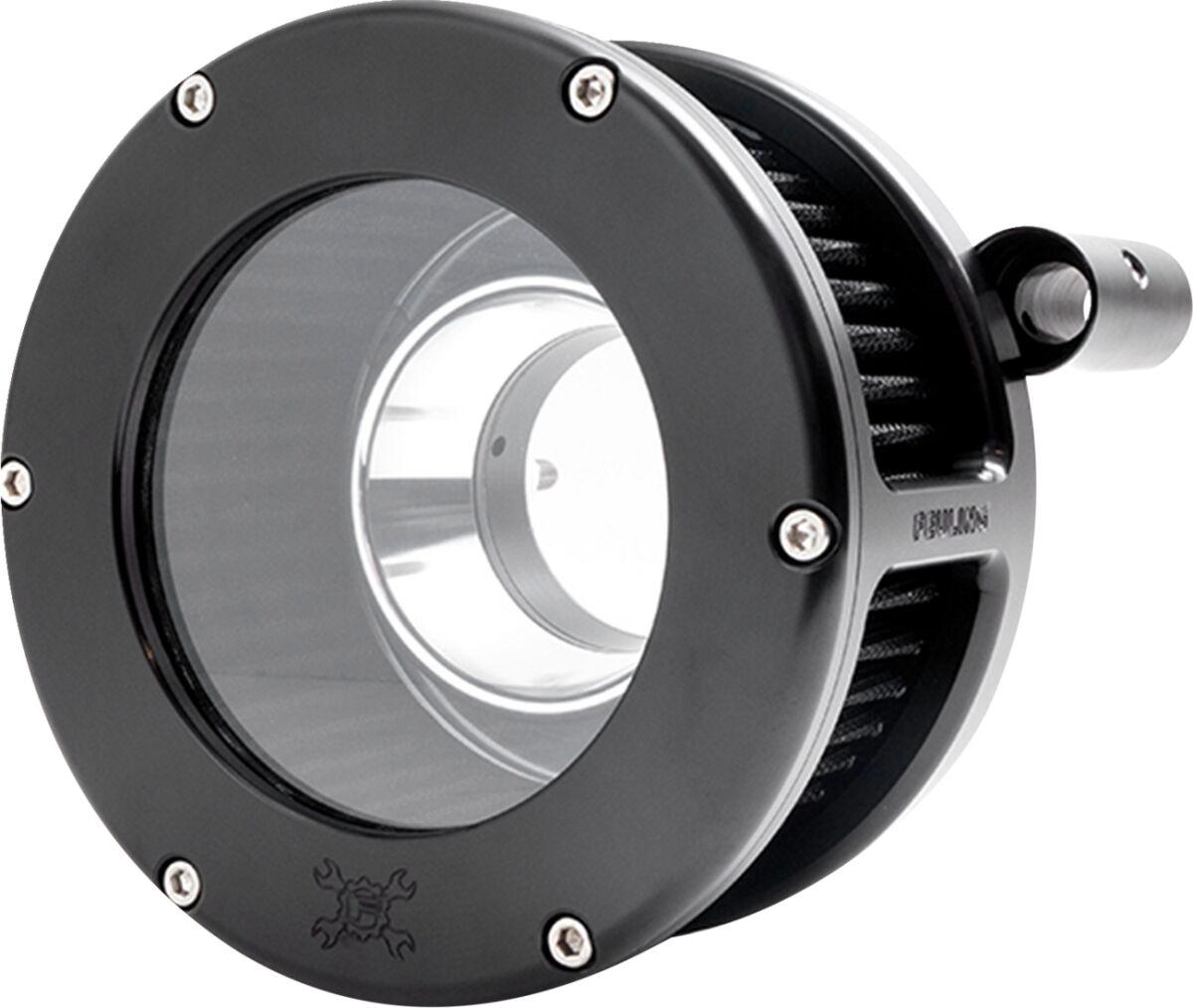 5554 - Feuling Parts BA Air Cleaner Kit For Harley Davidson FLHR 1584 2008 - Black/Clear