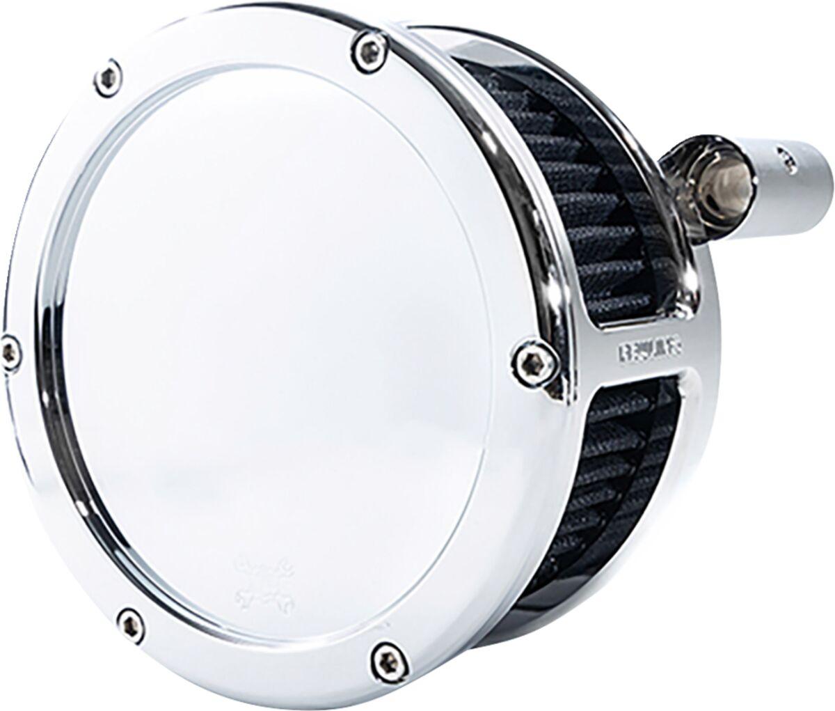 5557 - Feuling Parts BA Air Cleaner Kit For Harley Davidson FLHR 1584 2008 - Black/Chrome