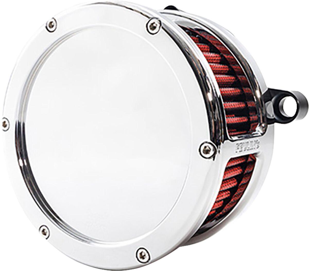 5477 - Feuling Parts BA Air Cleaner Kit For Harley Davidson FLHX 1923 2024 - Chrome/Red