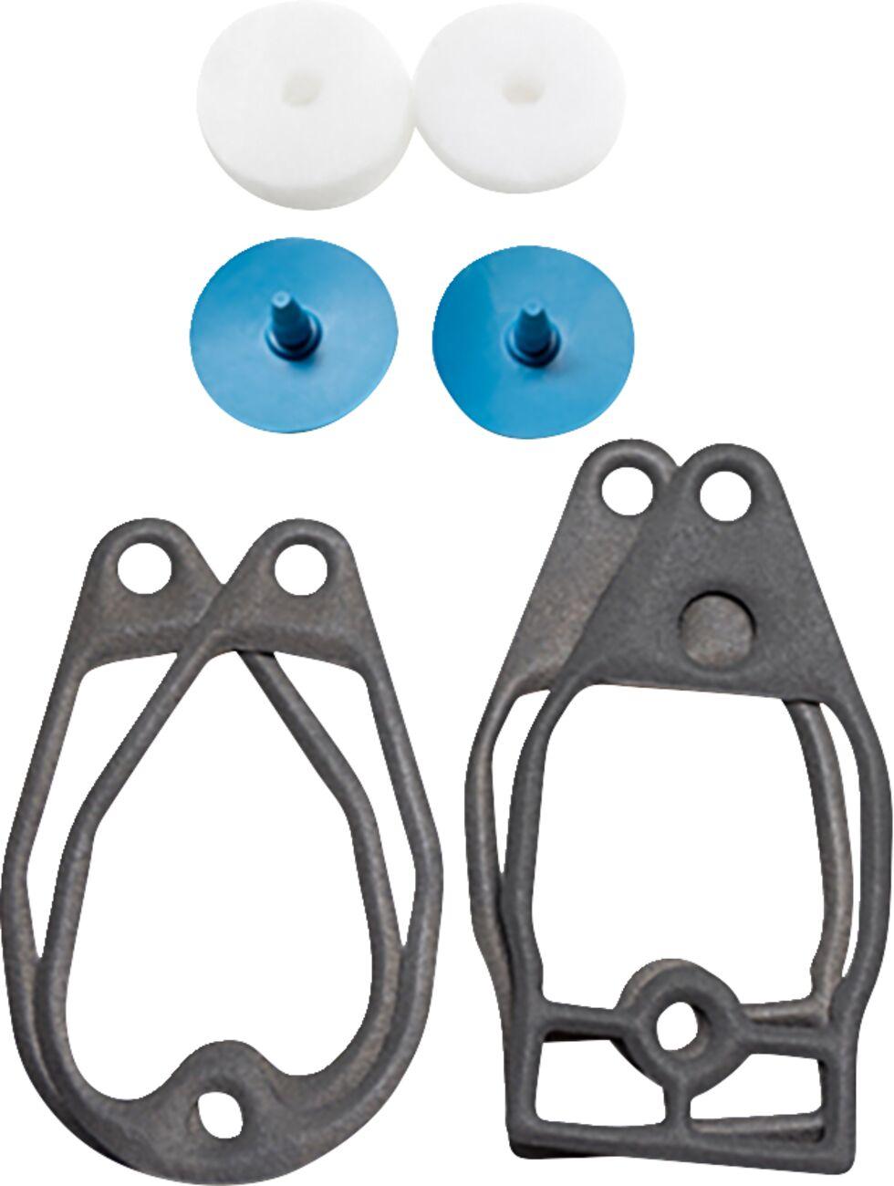 3205 - Feuling Parts Rocker Box Breather Rebuild Kit For Harley Davidson FLD 1690 2012-2013 - Blue/Grey/White