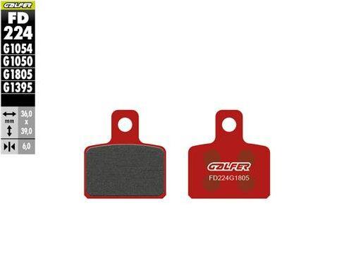 FD224G1805 - Galfer Semi Metallic Brake Pads For Sherco 1.25 125 2002-2008 - Rear