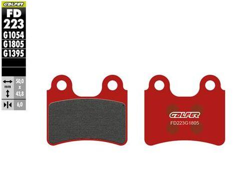 FD223G1805 - Galfer Semi Metallic Brake Pads For Sherco 1.25 125 2002-2008 - Front